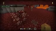 This particular seed utilizes the Bedrock Edition's own generation engine to create repeating block appearances (Image via ibxtoycat/Youtube)